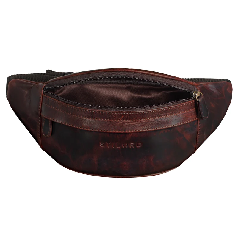 "Terry" Bauch Tasche Leder