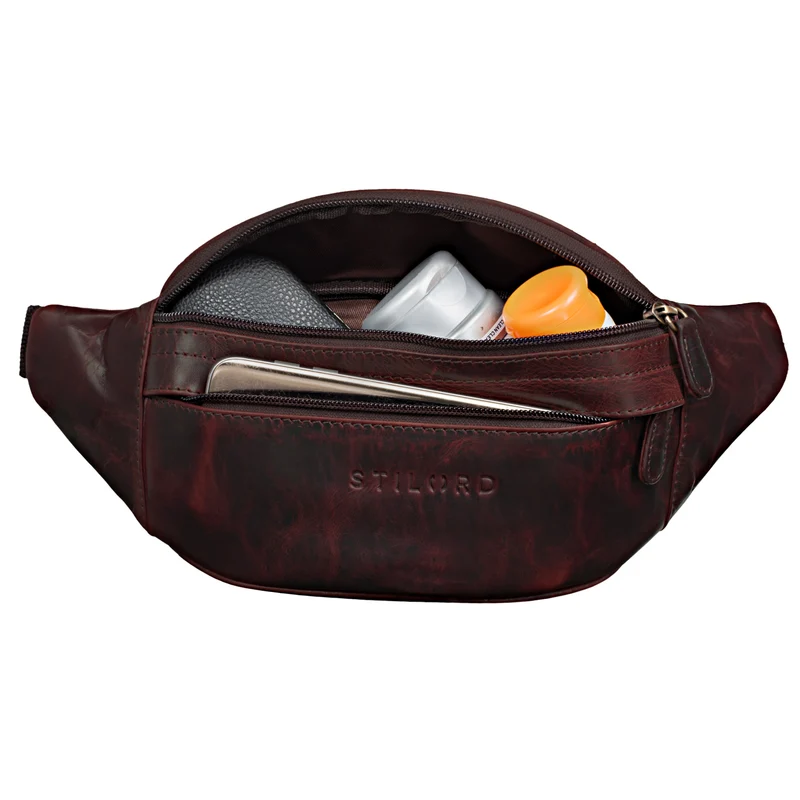 "Terry" Bauch Tasche Leder