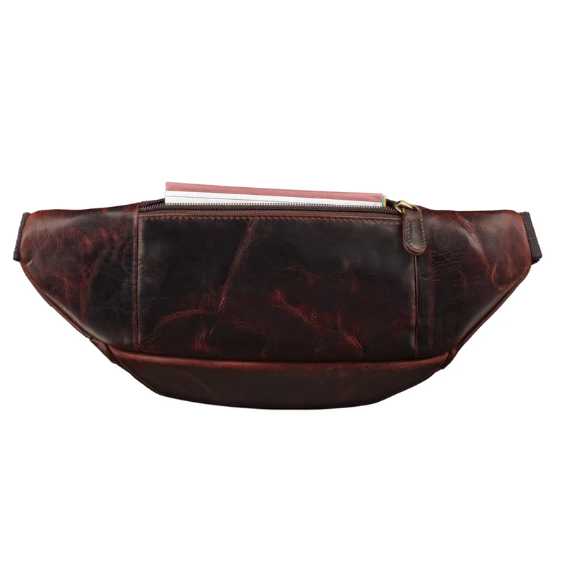 "Terry" Bauch Tasche Leder
