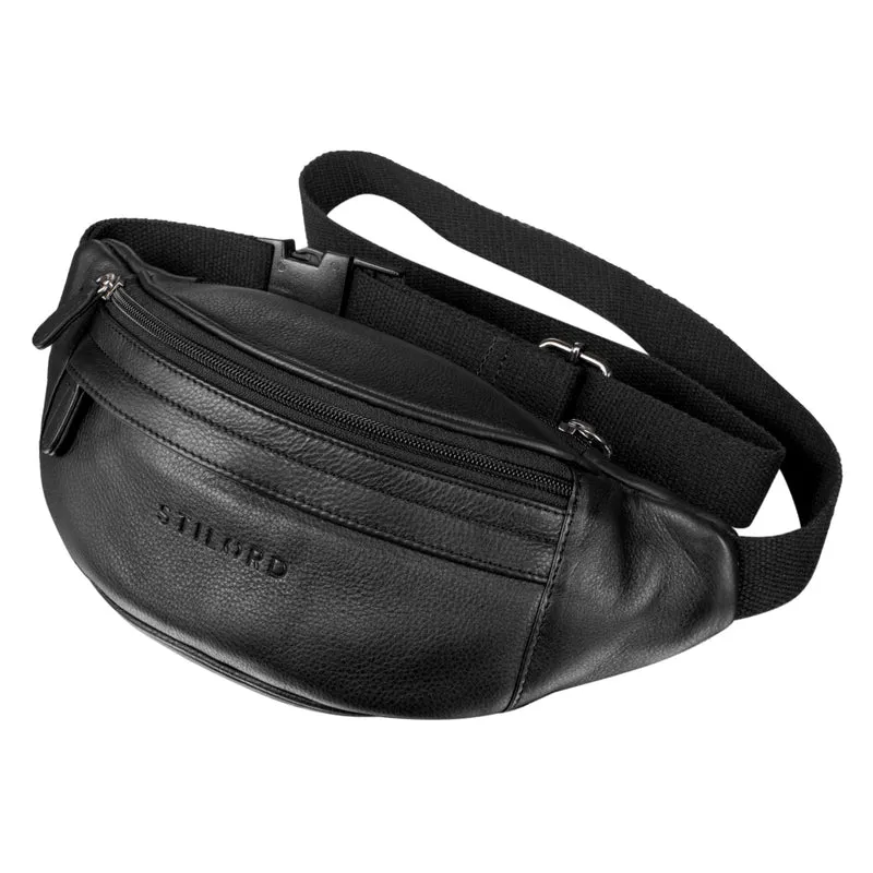 "Terry" Bauch Tasche Leder