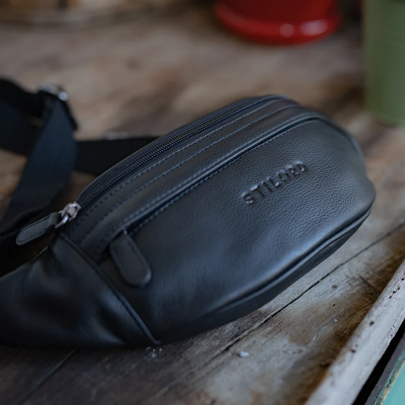 "Terry" Bauch Tasche Leder