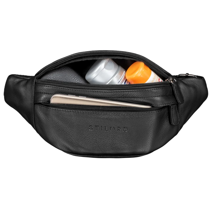 "Terry" Bauch Tasche Leder