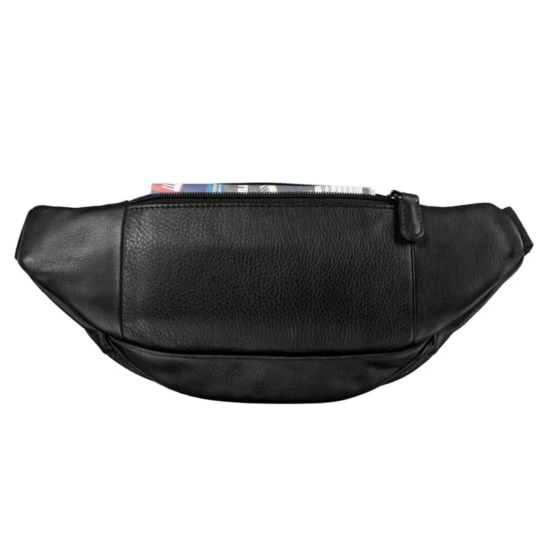 "Terry" Bauch Tasche Leder