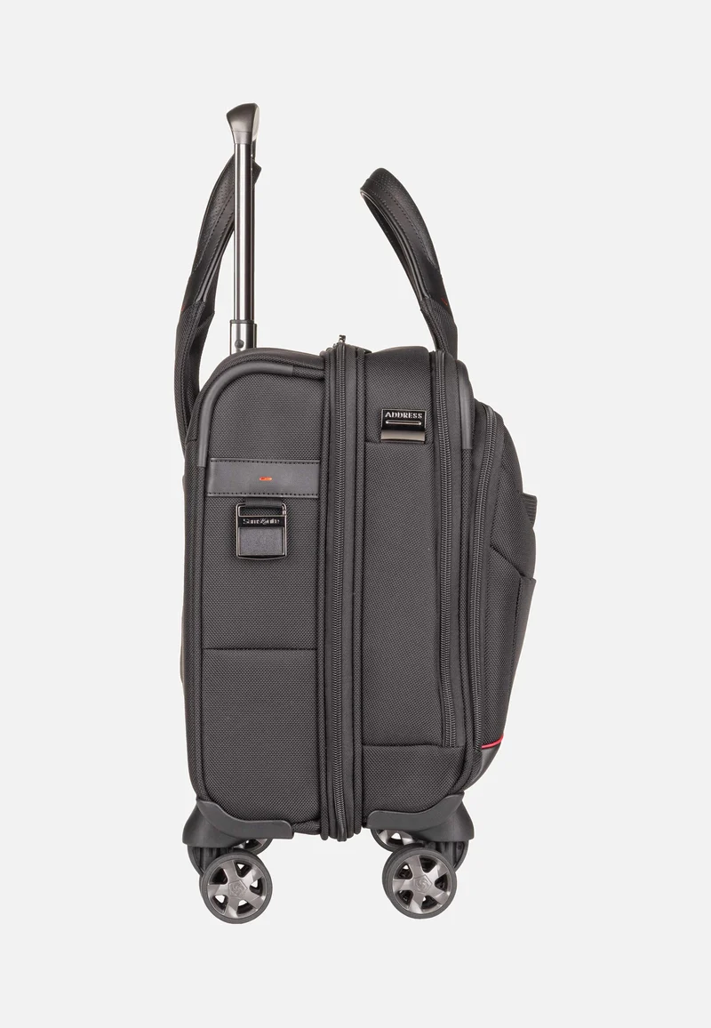 Pro-DLX 6 Spinner Tote 15.6'' Black - Pilotenkoffer
