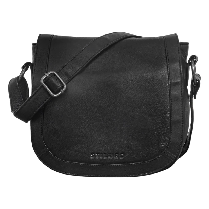 "Diana" Handtasche Damen Leder Braun