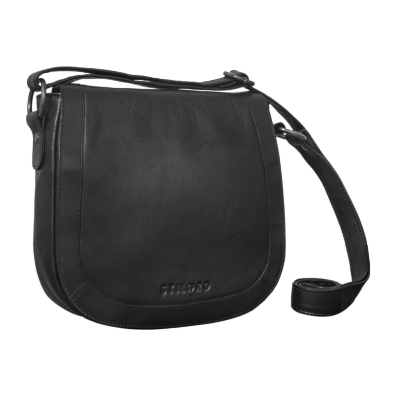 "Diana" Handtasche Damen Leder Braun