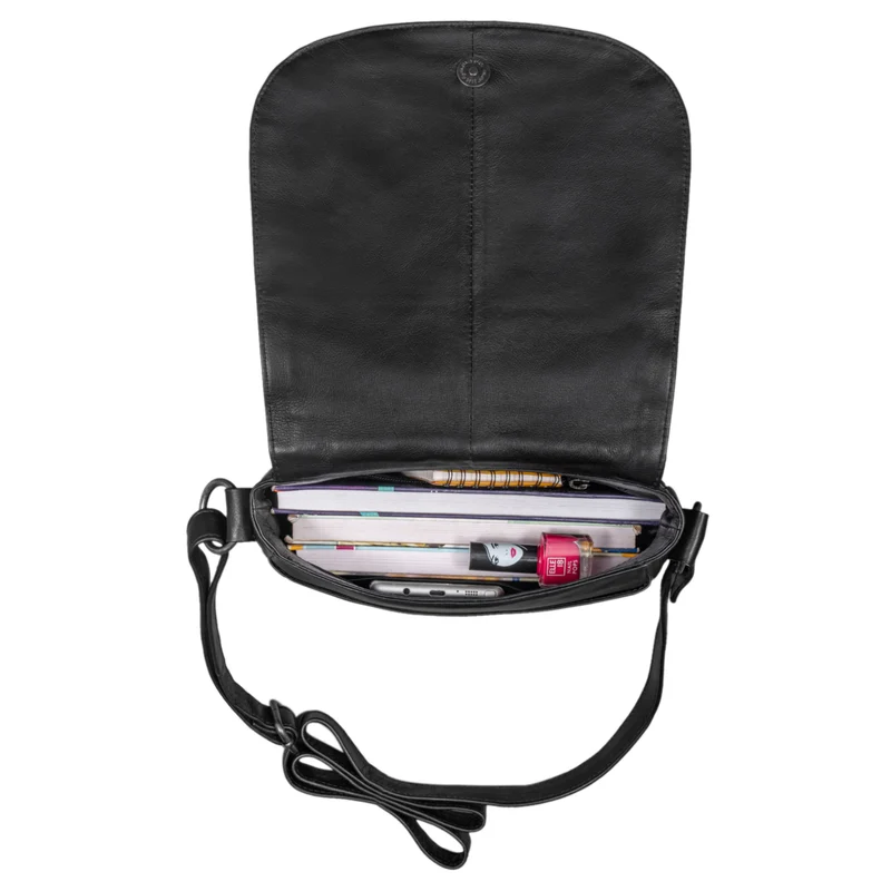 "Diana" Handtasche Damen Leder Braun