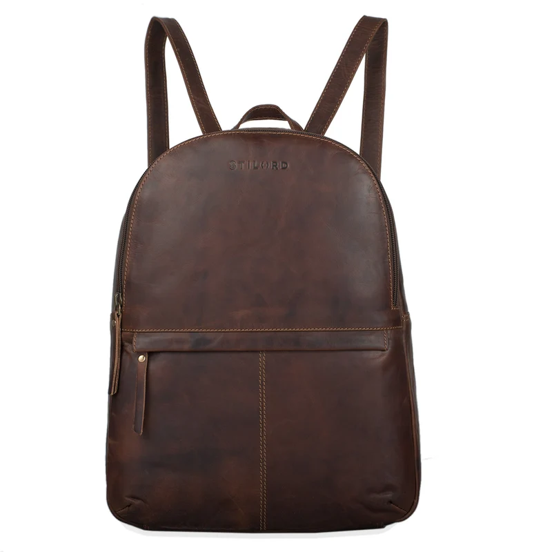B-WARE "Conner" Leder-Rucksack Vintage groß
