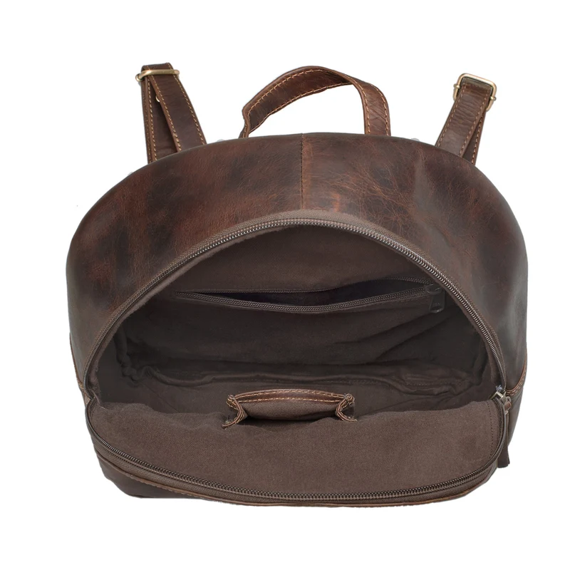 B-WARE "Conner" Leder-Rucksack Vintage groß