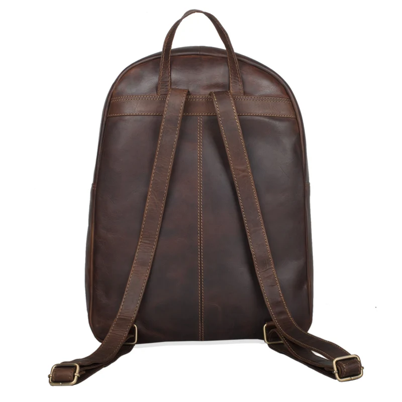 B-WARE "Conner" Leder-Rucksack Vintage groß