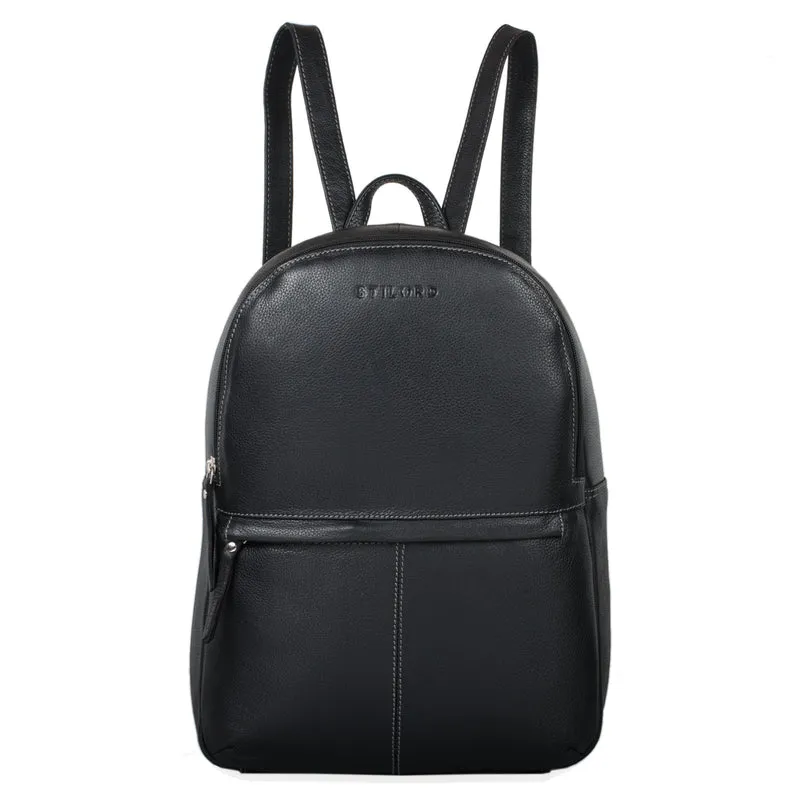 B-WARE "Conner" Leder-Rucksack Vintage groß