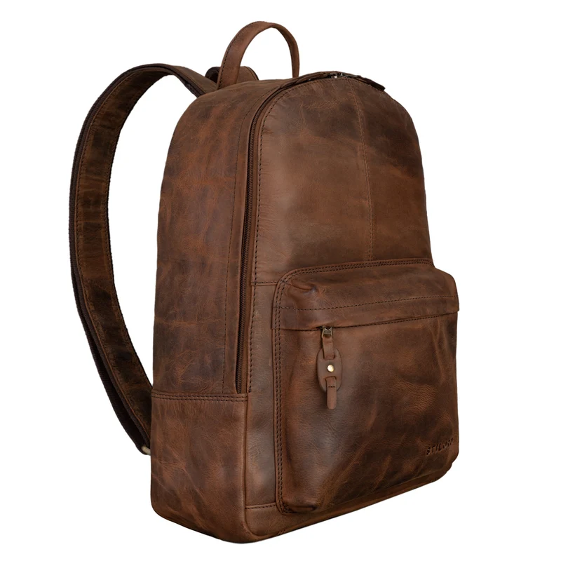 "Marley" Echtleder Rucksack Vintage