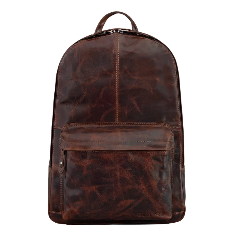 "Marley" Echtleder Rucksack Vintage