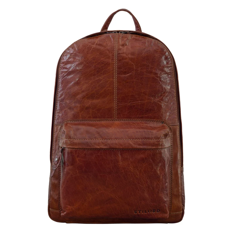 "Marley" Echtleder Rucksack Vintage