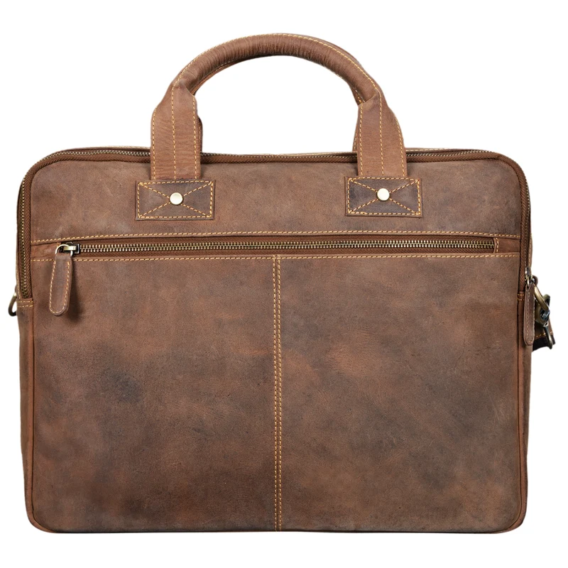 "Hector" Große Business Ledertasche für Herren