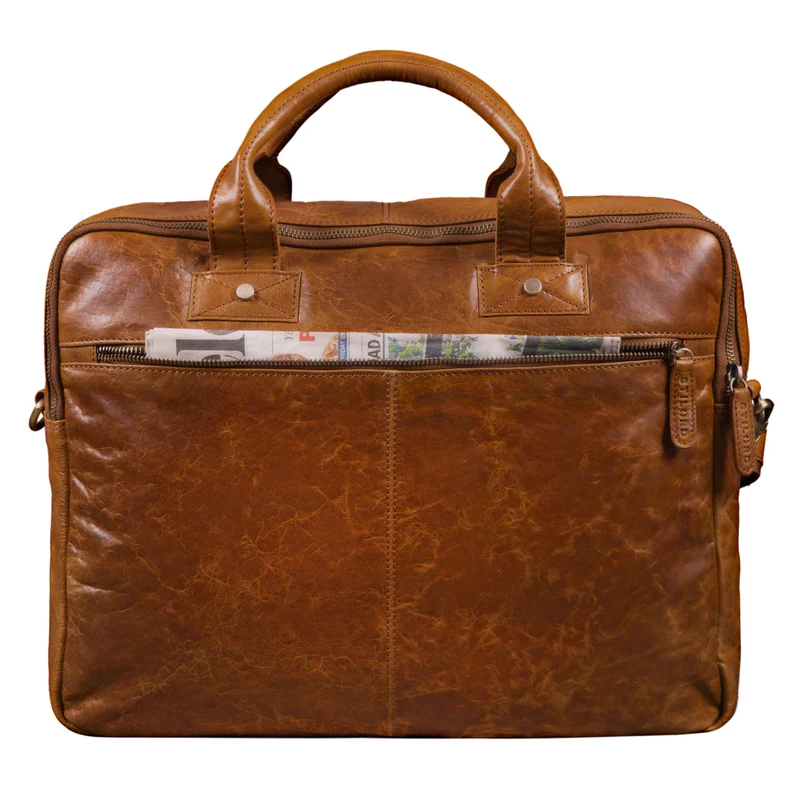 "Hector" Große Business Ledertasche für Herren