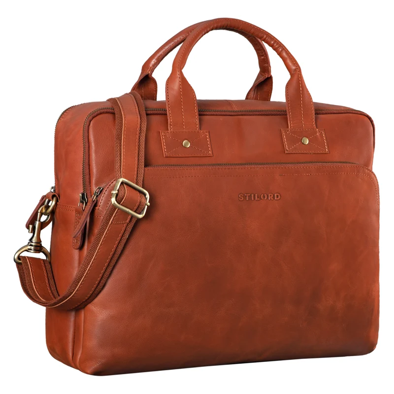 "Hector" Große Business Ledertasche für Herren