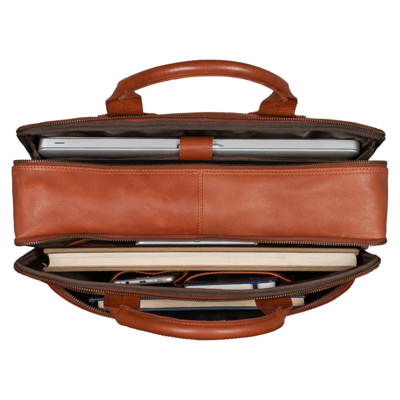 "Hector" Große Business Ledertasche für Herren