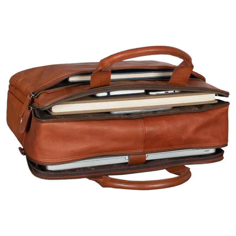 "Hector" Große Business Ledertasche für Herren