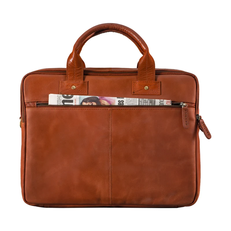 "Hector" Große Business Ledertasche für Herren
