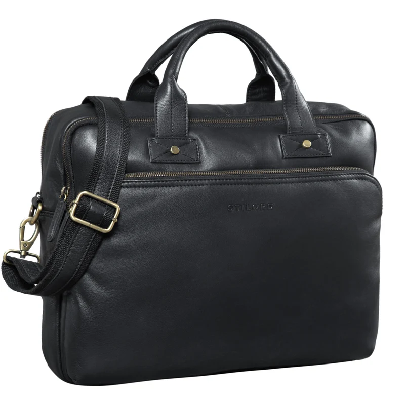 "Hector" Große Business Ledertasche für Herren