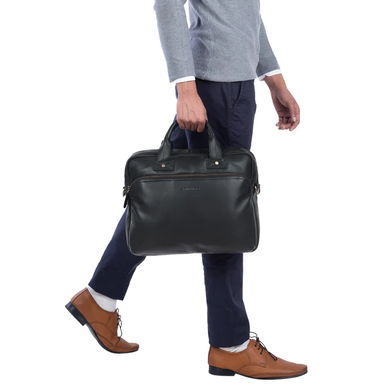 "Hector" Große Business Ledertasche für Herren