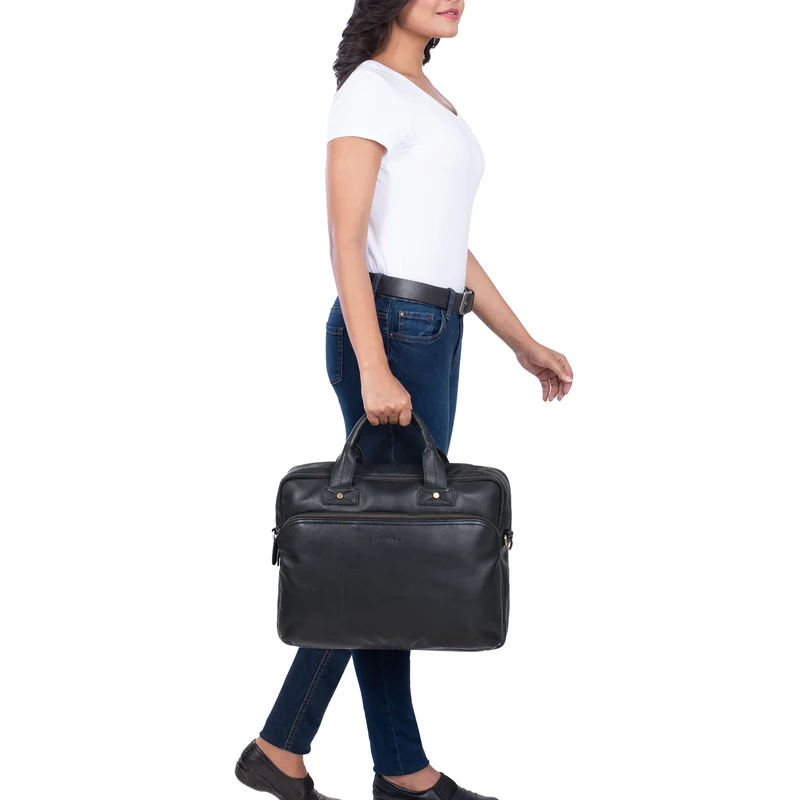 "Hector" Große Business Ledertasche für Herren