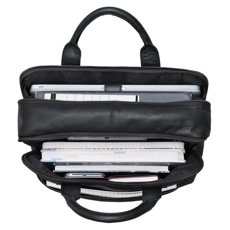 "Hector" Große Business Ledertasche für Herren