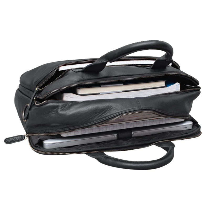 "Hector" Große Business Ledertasche für Herren