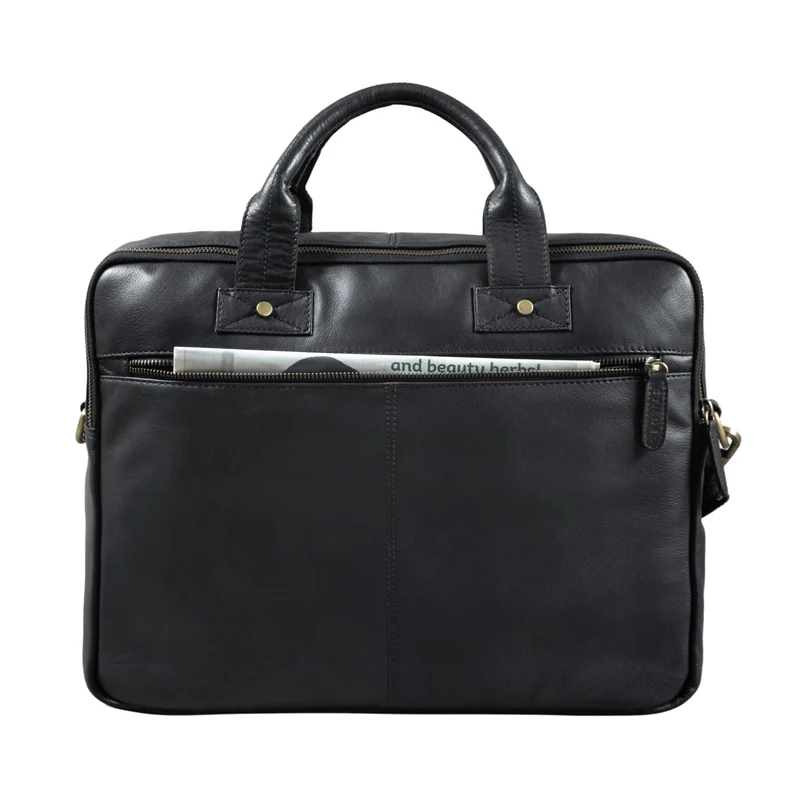 "Hector" Große Business Ledertasche für Herren