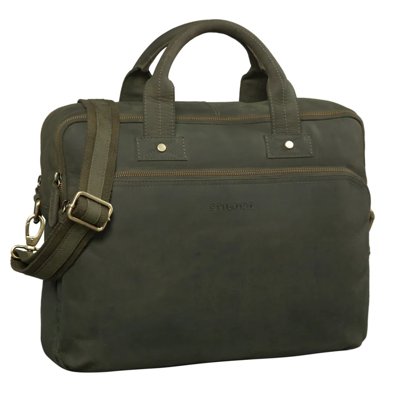 "Hector" Große Business Ledertasche für Herren