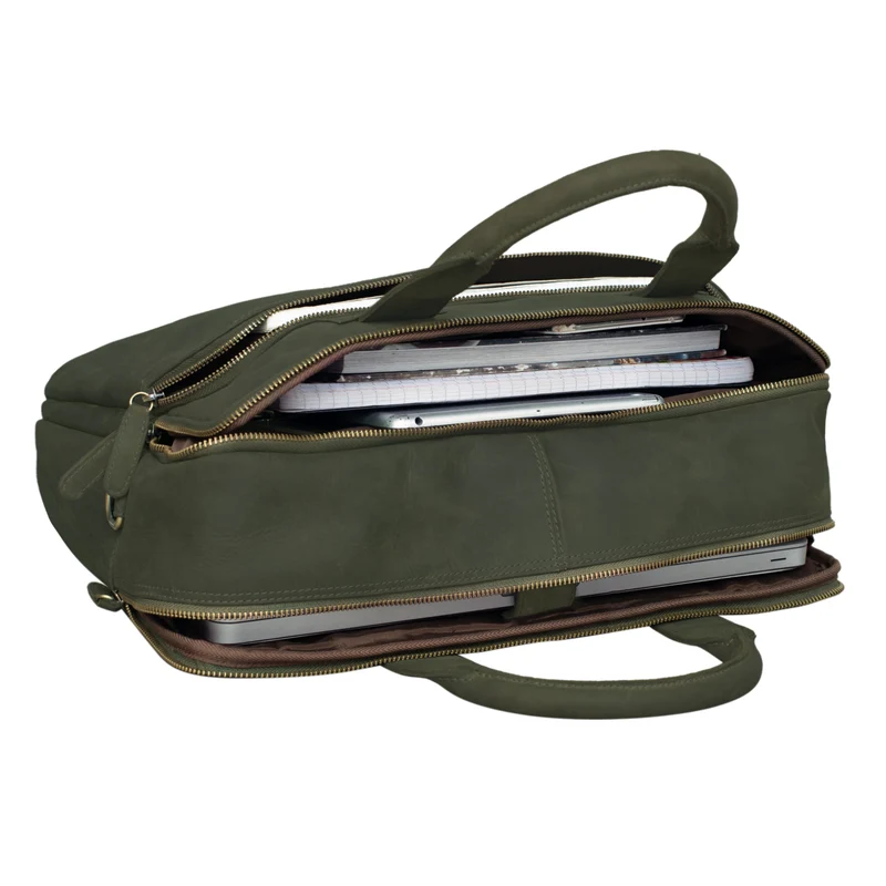 "Hector" Große Business Ledertasche für Herren