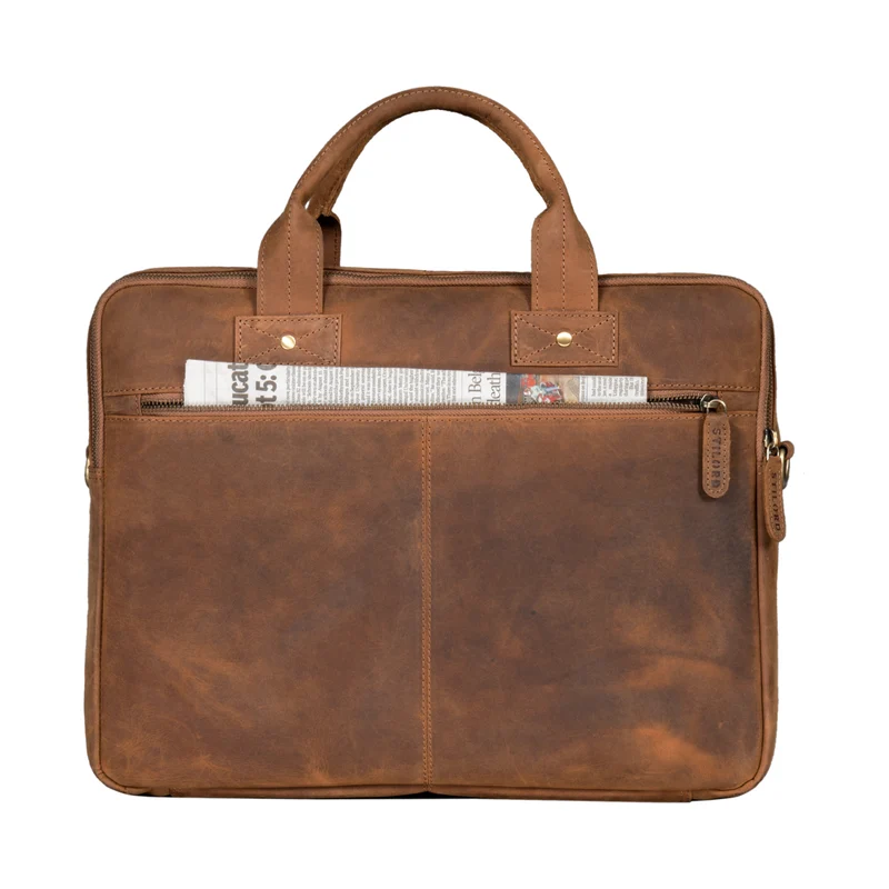"Hector" Große Business Ledertasche für Herren