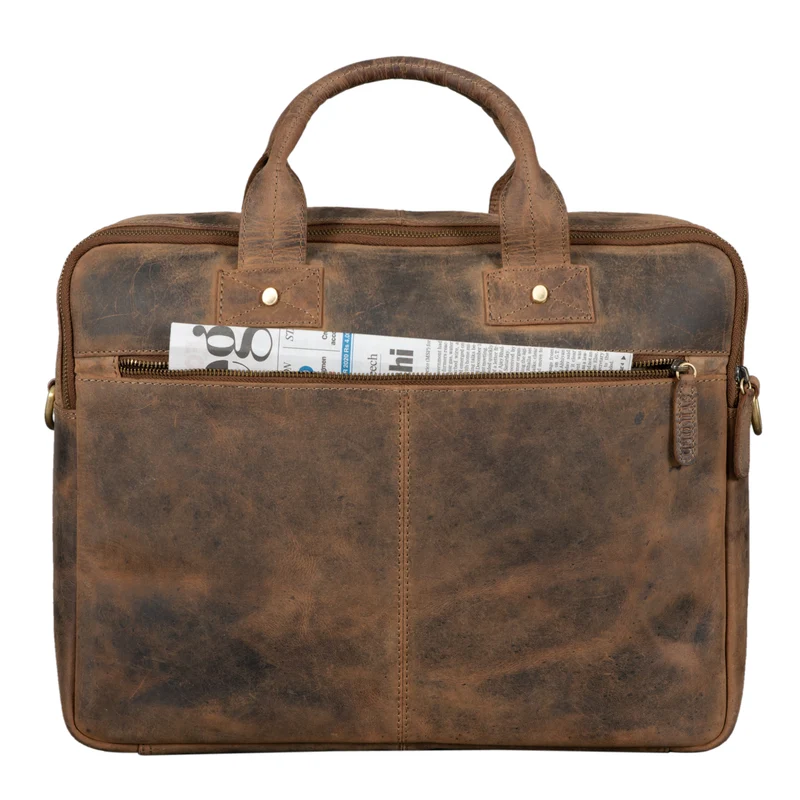 "Hector" Große Business Ledertasche für Herren