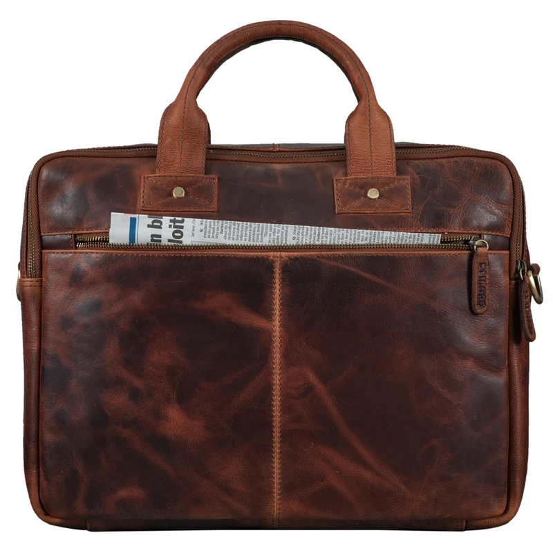 "Hector" Große Business Ledertasche für Herren