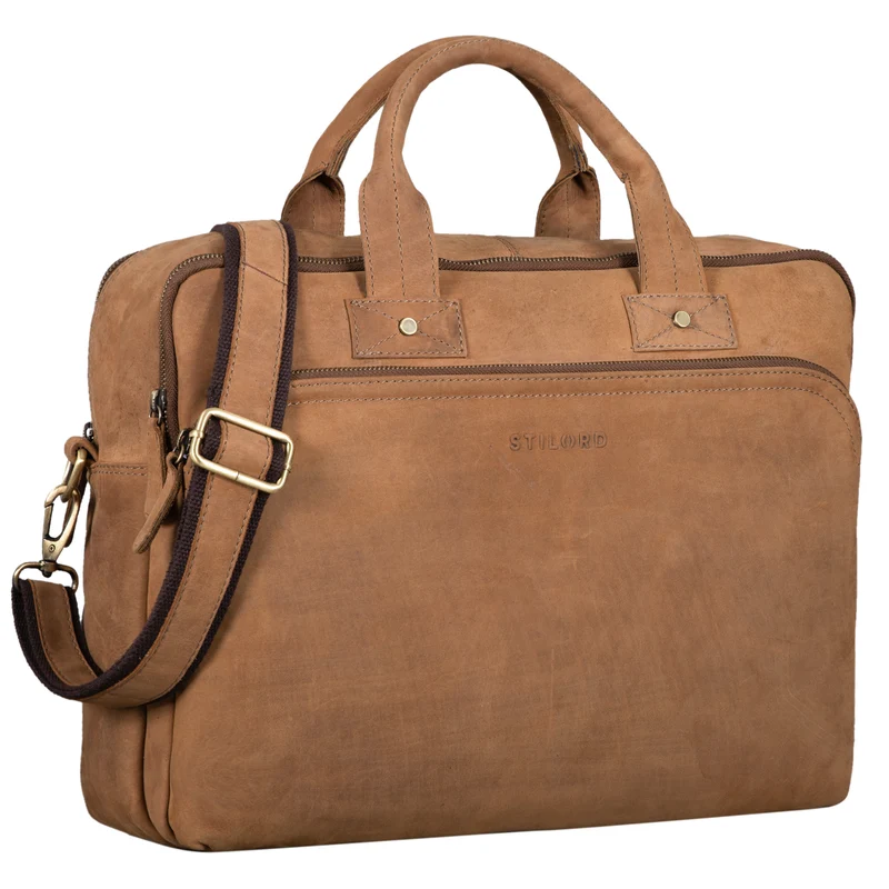 "Hector" Große Business Ledertasche für Herren