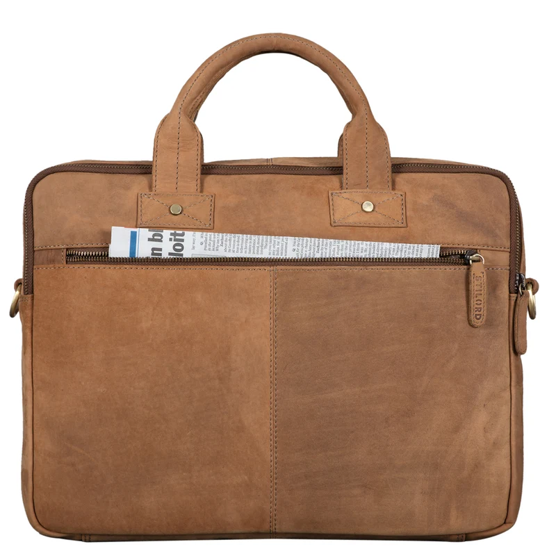 "Hector" Große Business Ledertasche für Herren