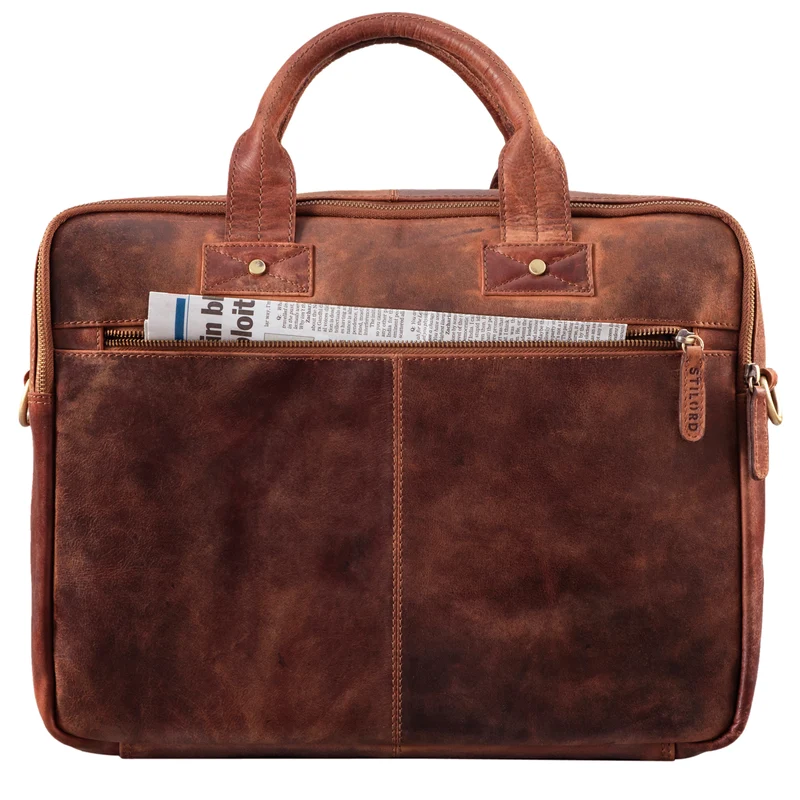 "Hector" Große Business Ledertasche für Herren