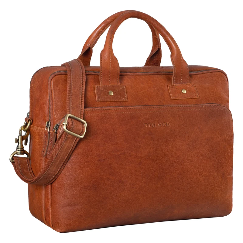 "Hector" Große Business Ledertasche für Herren
