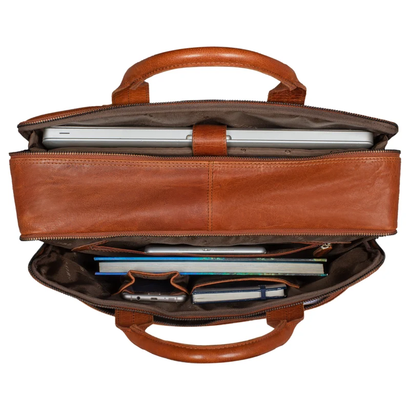 "Hector" Große Business Ledertasche für Herren