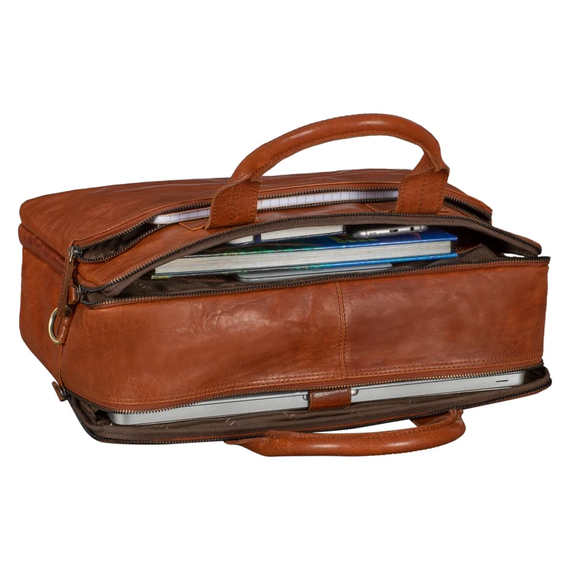 "Hector" Große Business Ledertasche für Herren