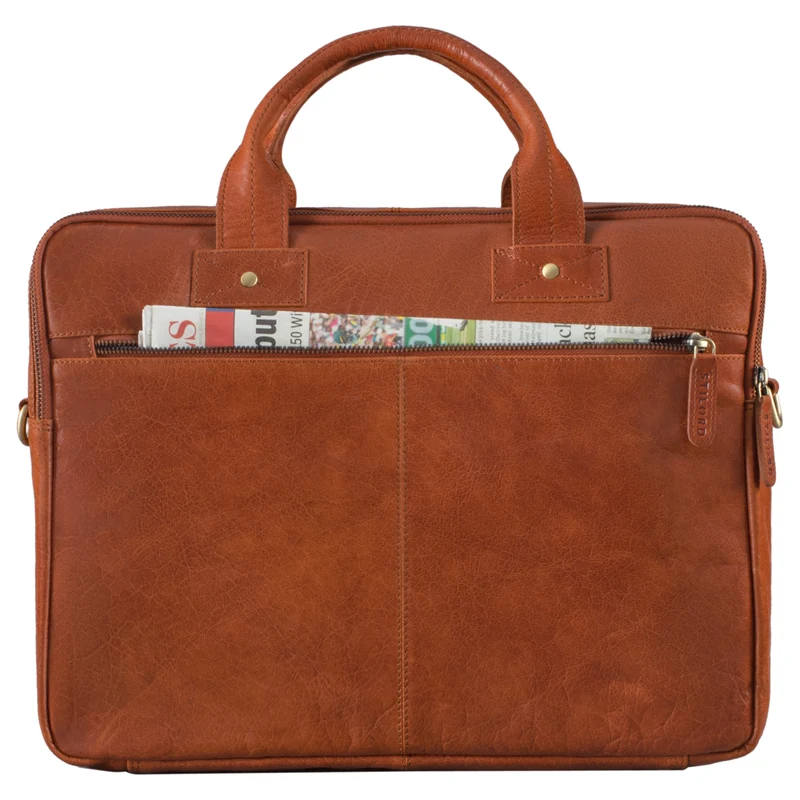 "Hector" Große Business Ledertasche für Herren