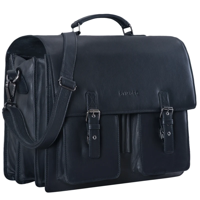 "Anton" Aktentasche Leder XL