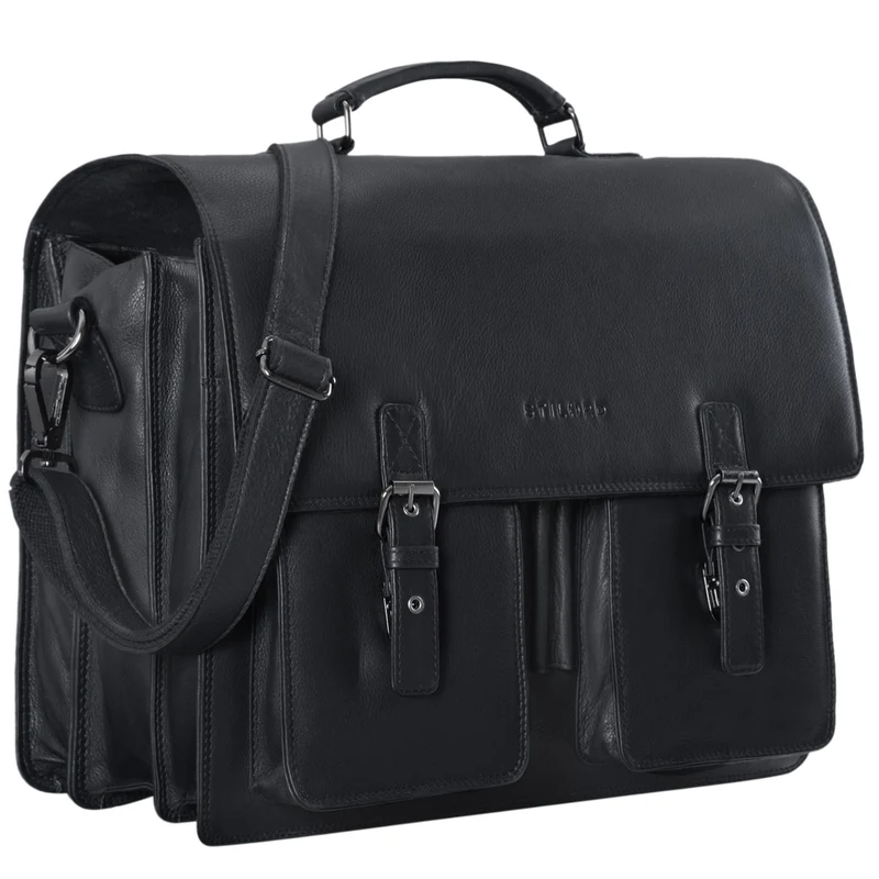 "Anton" Aktentasche Leder XL