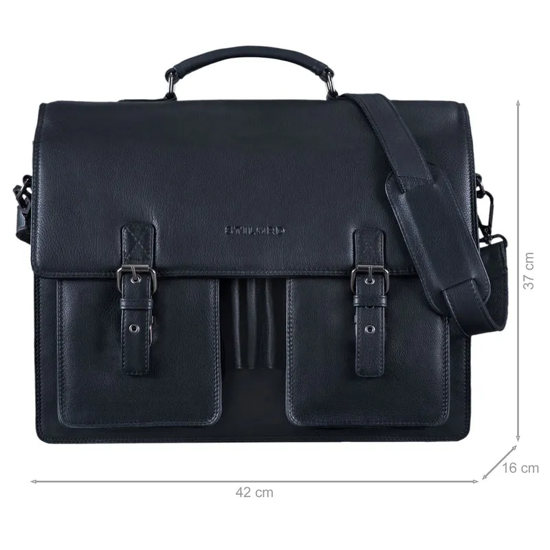 "Anton" Aktentasche Leder XL