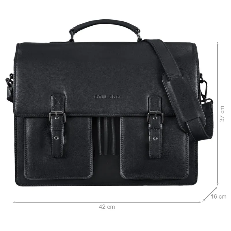 "Anton" Aktentasche Leder XL
