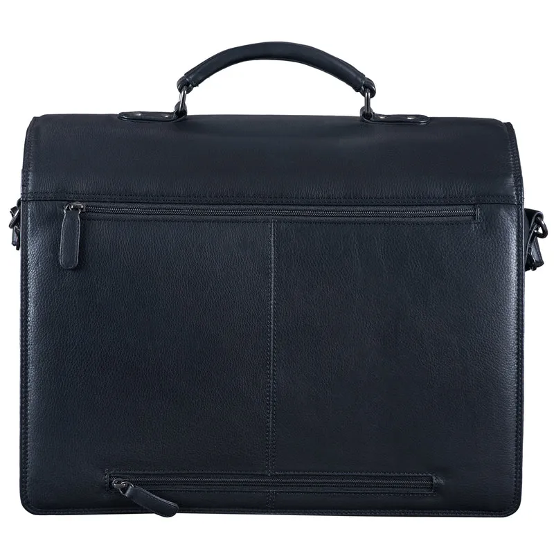"Anton" Aktentasche Leder XL
