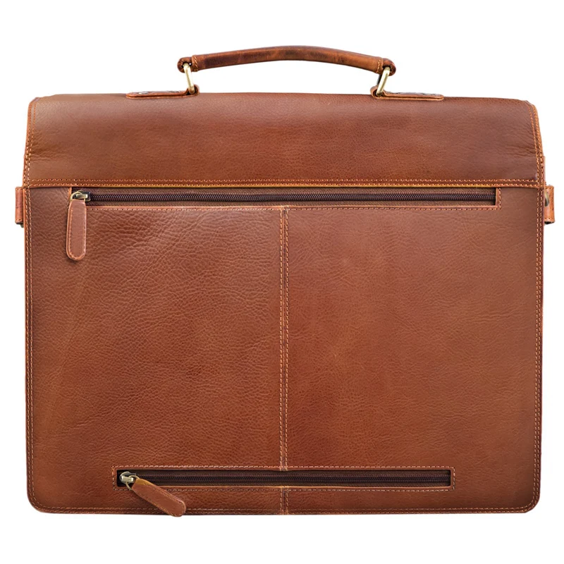 "Anton" Aktentasche Leder XL