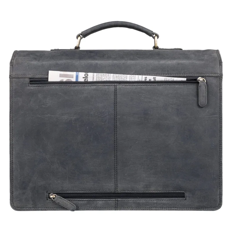 "Anton" Aktentasche Leder XL