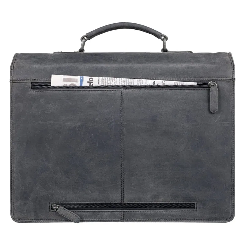 "Anton" Aktentasche Leder XL